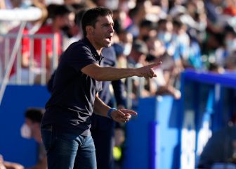 Garitano: “Cuando encajas siempre, no puedes luchar por nada”