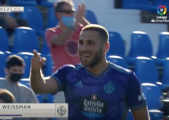 El Valladolid escala posiciones en la tabla a costa del Leganés