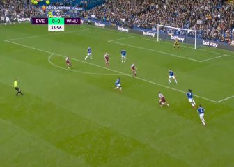 El West Ham se impone al Everton