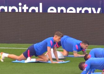 Simeone recupera a Giménez, Llorente y Cunha para recibir al Liverpool en el Metropolitano