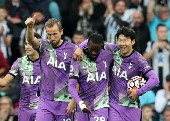 El Tottenham tira de pegada y sella el triunfo ante el Newcastle