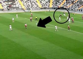 El desfase de gol maradoniano del Racing que pone al fútbol modesto español a otro nivel