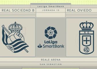 Reparto de puntos entre Real Sociedad B y Real Oviedo