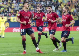 Un Osasuna en racha fuera de casa se impone al Villarreal