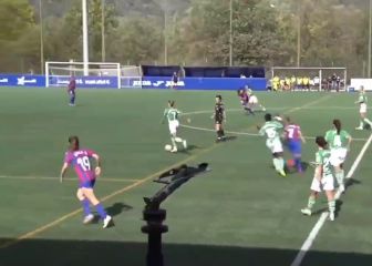 Fue el fichaje español femenino más caro y ha hecho el golazo de la jornada: impresionante