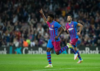 El instinto de Fati y la pegada de Depay alivian al Barça