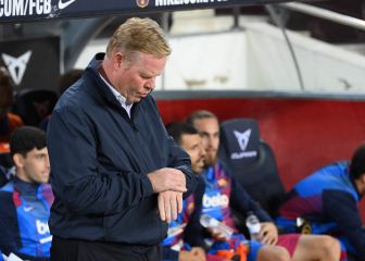 Koeman no recupera a nadie ante el Dinamo