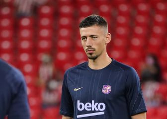 Un 'mermado' Lenglet, al rescate