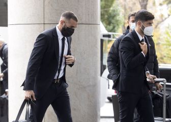 El Madrid llega a Kiev