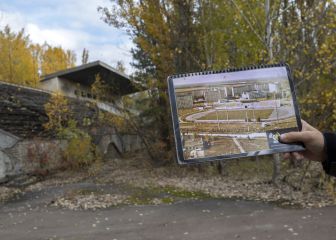 El espíritu del fútbol aún sobrevive en Chernóbil