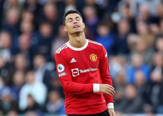 Primeros 'palos' a Cristiano