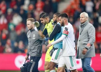 Rafael Romo tiene afectado el oído debido a un petardo