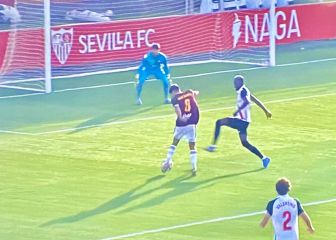 Fran Álvarez se estrena como goleador en el Albacete