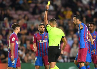 El fogoso Gavi: una amarilla cada 3,75 faltas