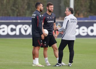 Pereira construye su Levante desde atrás