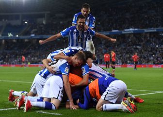 En San Sebastián empiezan a preguntarse si la Real está lista para soñar a lo grande