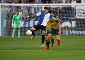 Un banquillo de tres puntos