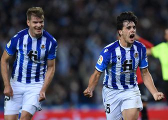La Real Sociedad levita y sueña a lo grande en la Liga