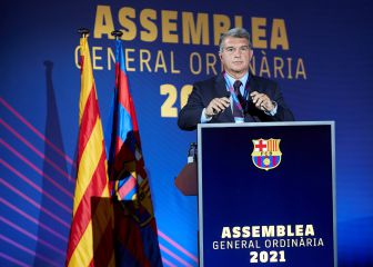 Laporta anuncia referéndum