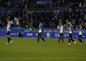 Aprobados y suspensos del Alavés: no suma ni jugando bien