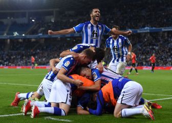 Los números del histórico liderato de la Real Sociedad