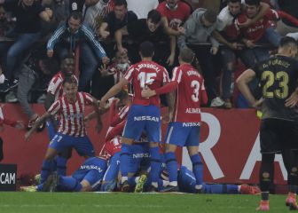 El once de la jornada 10 de LaLiga SmartBank