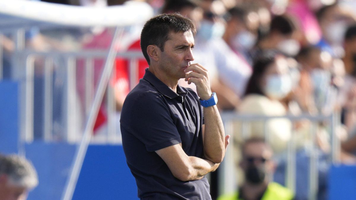 LEGANÉS | Butarque sentencia a Garitano - AS.com