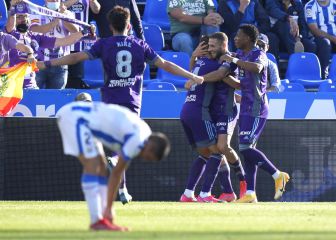 Las victorias espejo del Real Valladolid