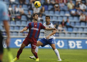 Nunca ha ganado el Eibar en el Heliodoro