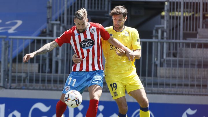 Carrillo encadena su mejor promedio goleador en el Lugo