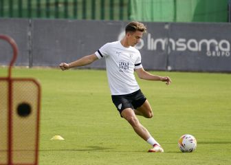 El Málaga, con Paulino, quiere pescar también en El Alcoraz