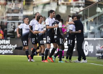 La buena racha del Cartagena se pone a prueba frente al líder