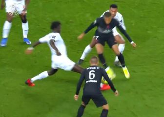 Tres rivales encierran a Mbappé: solo él puede salir de esta forma