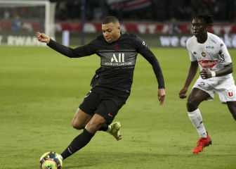 Mbappé rescata al PSG