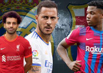 En directo la ltima hora del mercado de fichajes: el trueque Hazard-Salah, Ansu Fati...