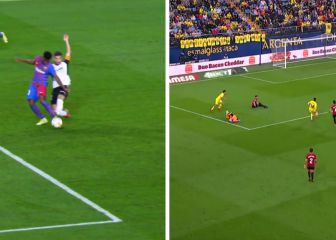 El penalti a Ansu Fati que no se debió pitar y el gol de Trigueros mal anulado antes de tiempo