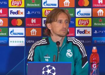 Rueda de prensa Modric