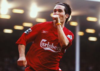 Jugadores que han vestido la camiseta del Liverpool y del Atleti