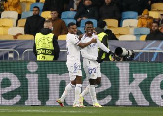 Shakhtar-Real Madrid en imágenes