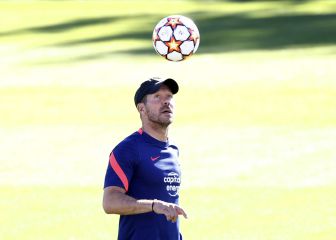 Simeone cita a Giménez, Cunha y Llorente hoy ante el Liverpool