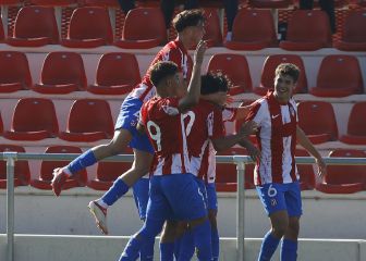 Gismera y Salim dan un triunfo de oro a un gran Atlético
