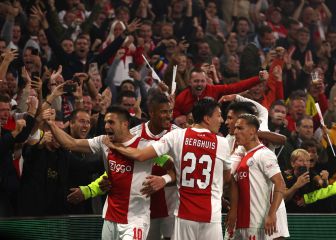 El Ajax baila al Dortmund