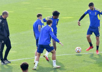 La Juve puede zanjar el asunto