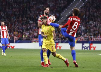 La polémica en el Wanda: ¿roja rigurosa a Griezmann?, un penalti pitado, otro no, con lío de VAR...