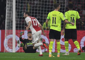 El Ajax destroza al Dortmund de Haaland