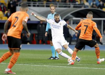 Aprobados y suspensos del Real Madrid ante el Shakhtar