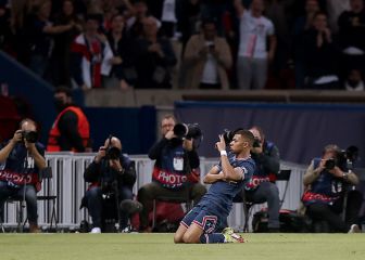 Mbappé, Messi y el gran detalle para una noche feliz