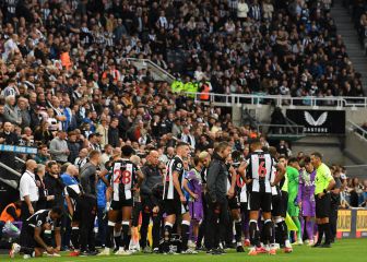 Alta tensión en el Newcastle