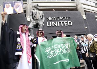 Preocupación en Newcastle... por los disfraces árabes