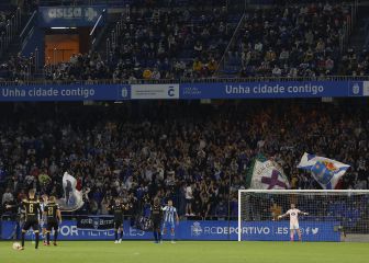El Sardinero está listo para la 'invasión' de la afición del Depor